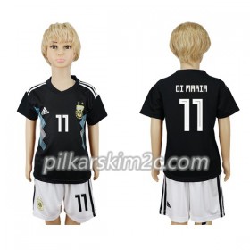 Koszulka Argentyna Di Maria 11 Dziecięca Precz Mistrzostwa Świata 2018 - Koszulki Piłkarskie